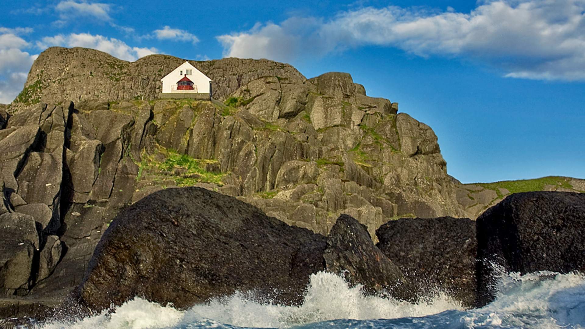 Kvanhovden Leuchtturm