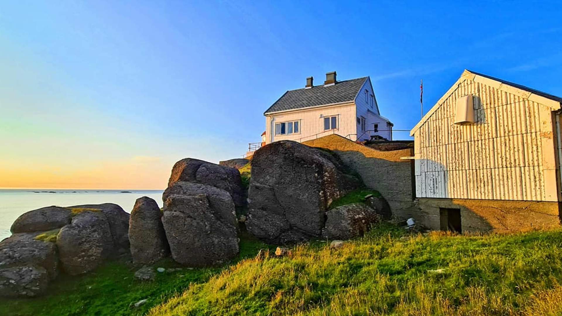Kvanhovden Leuchtturm
