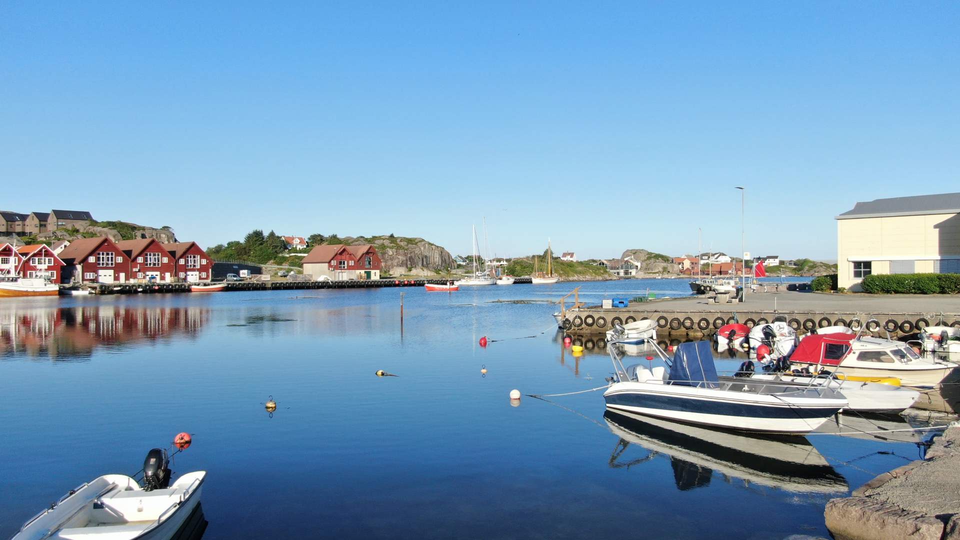 Sirevåg havn