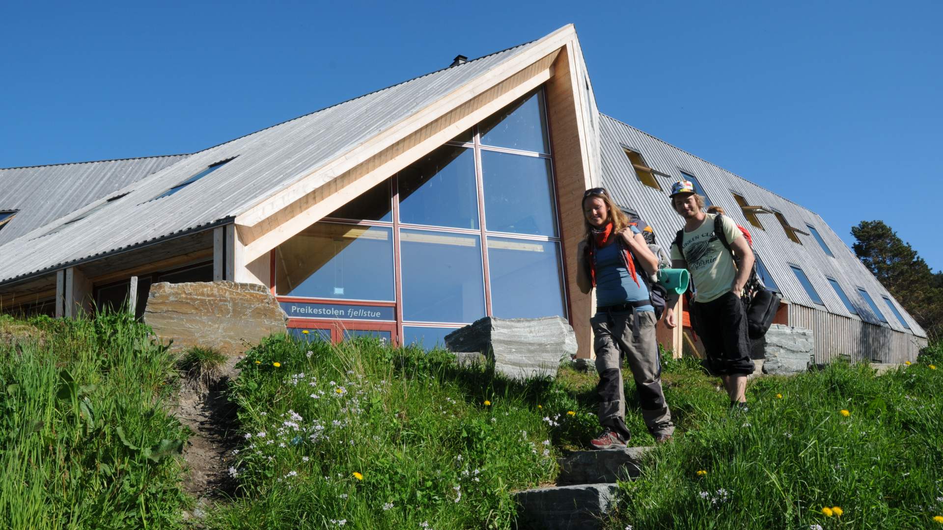 Preikestolen fjellstue på Preikestolen Basecamp