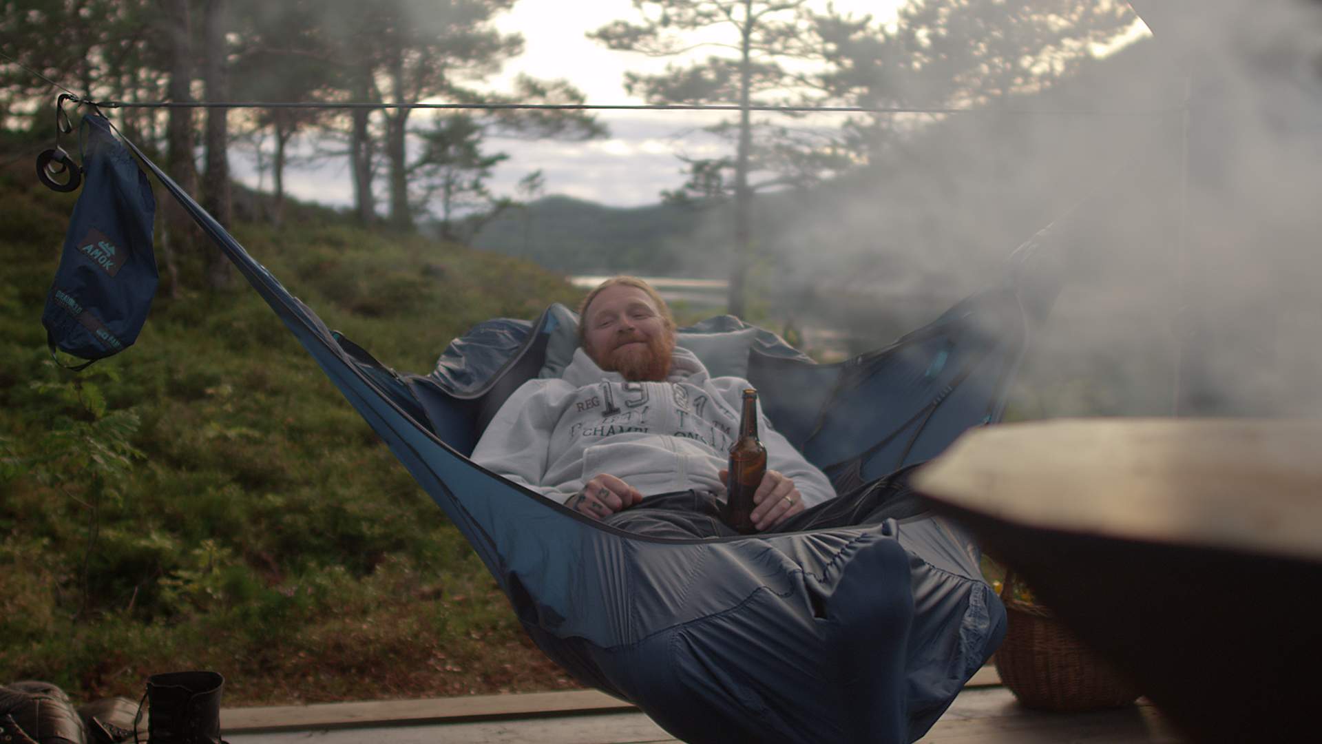 Tustna Ladestation - Hammock Hotel