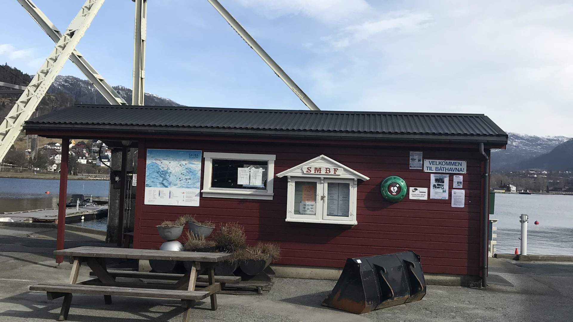 Sauda Gästehafen