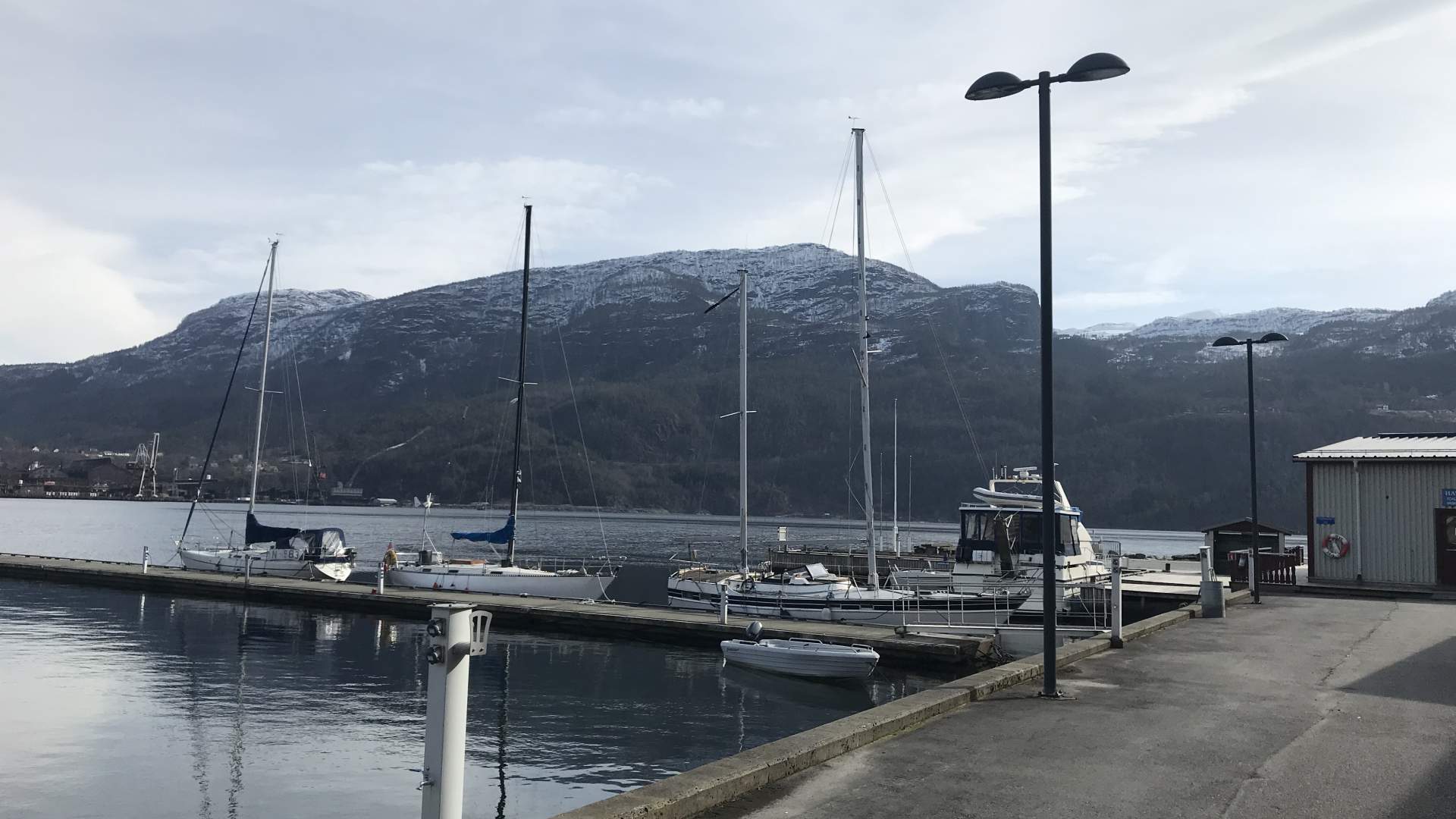 Sauda Gästehafen