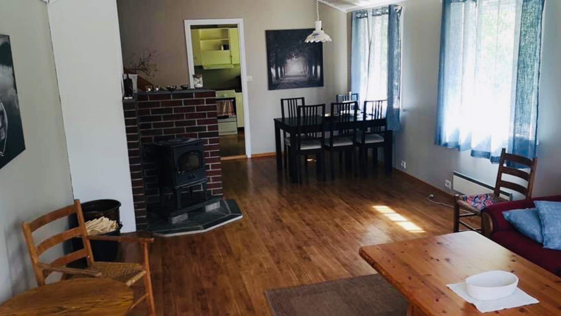 Furutangen leirsted auf Randøy