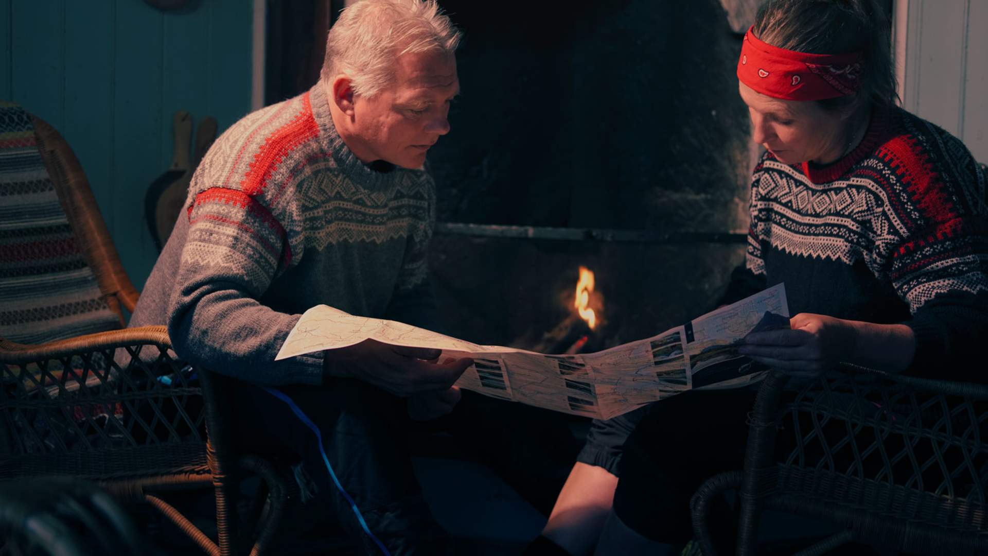 Nyheim Lodge overnatting