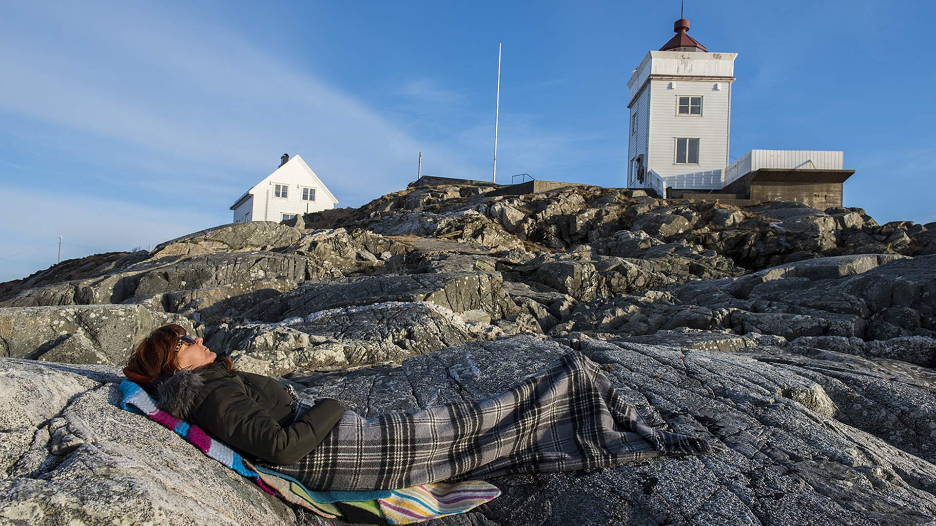 Ryvarden Lighthouse - accommodation