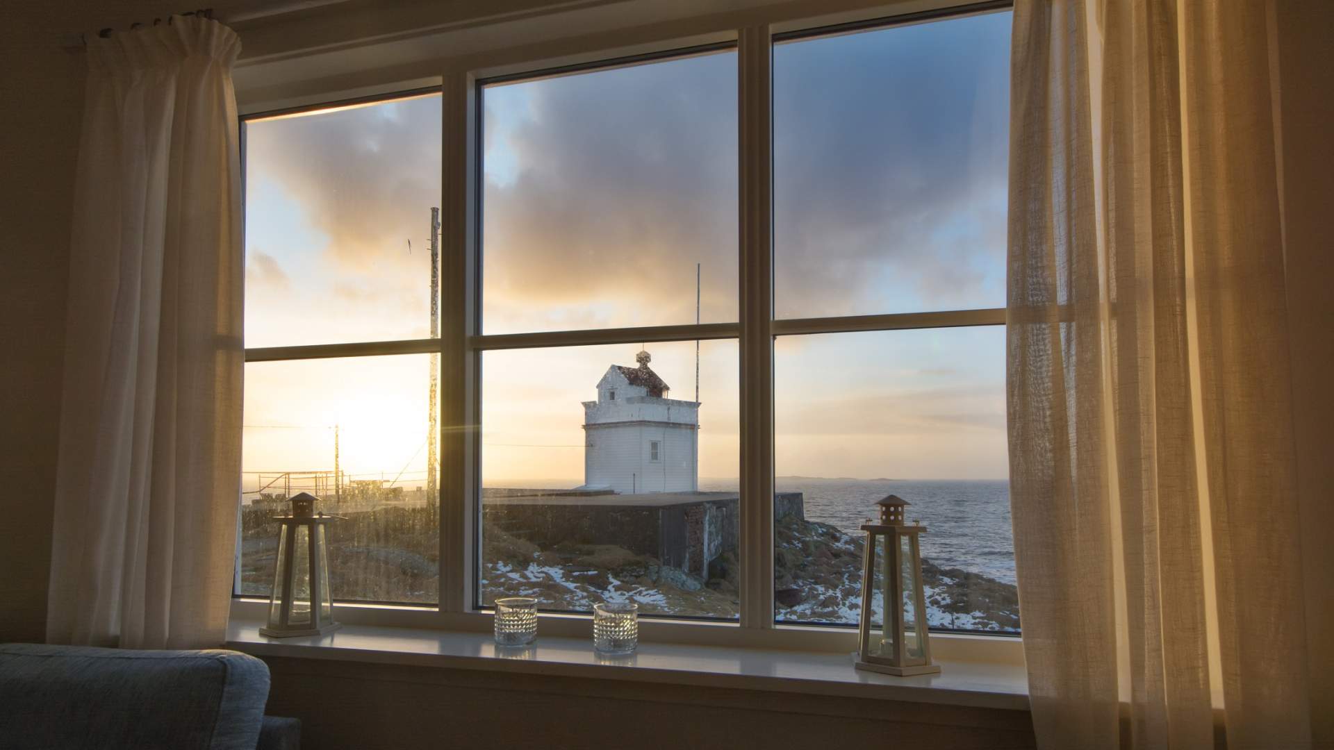 Ryvarden Lighthouse - accommodation