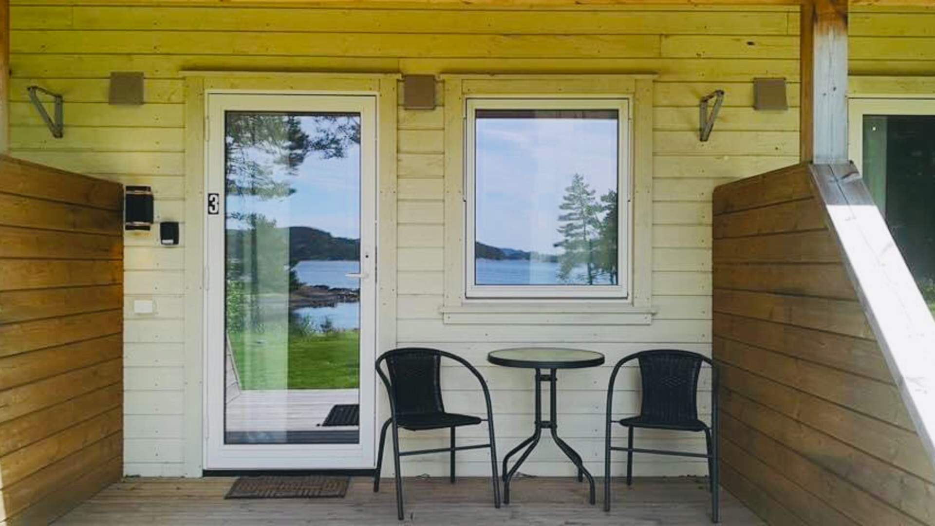 Furutangen leirsted auf Randøy