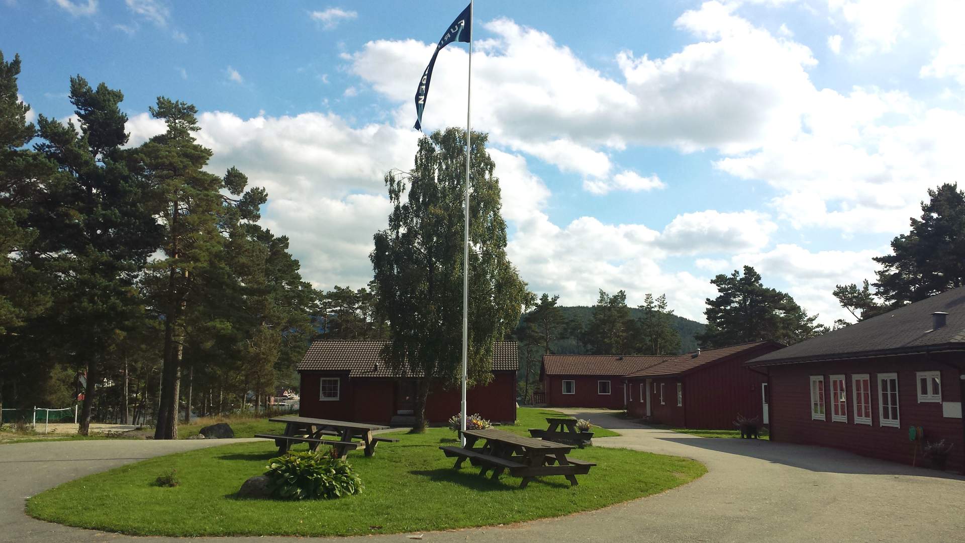 Furutangen leirsted auf Randøy