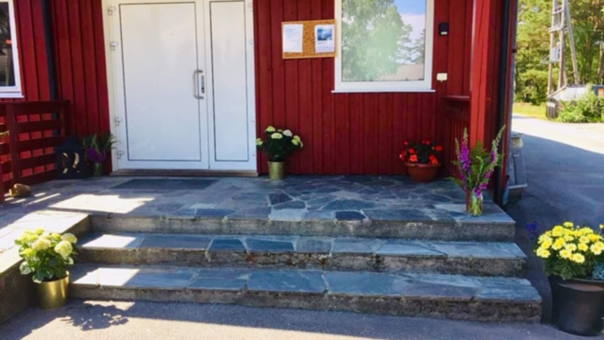 Furutangen leirsted auf Randøy