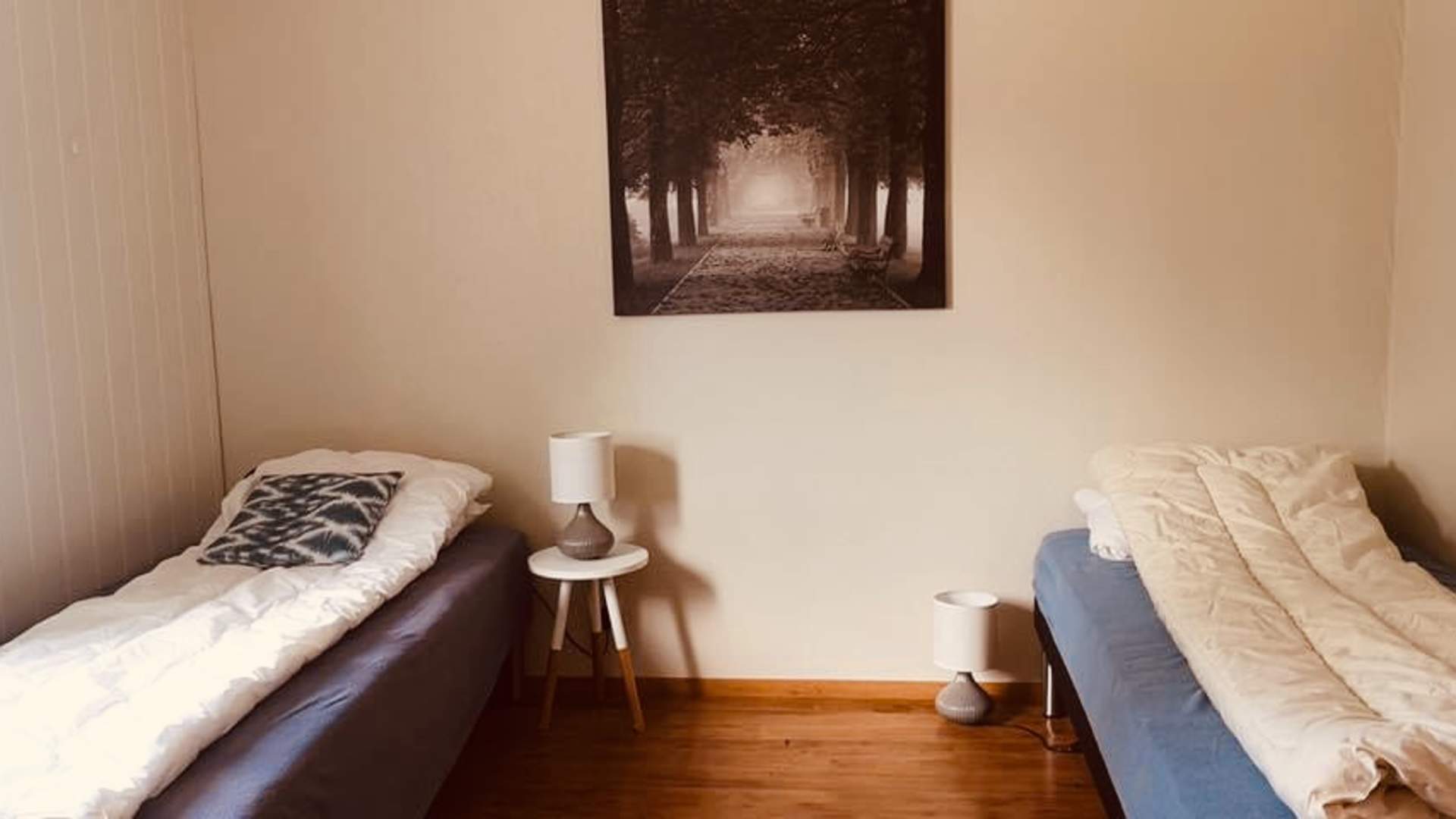 Furutangen leirsted auf Randøy