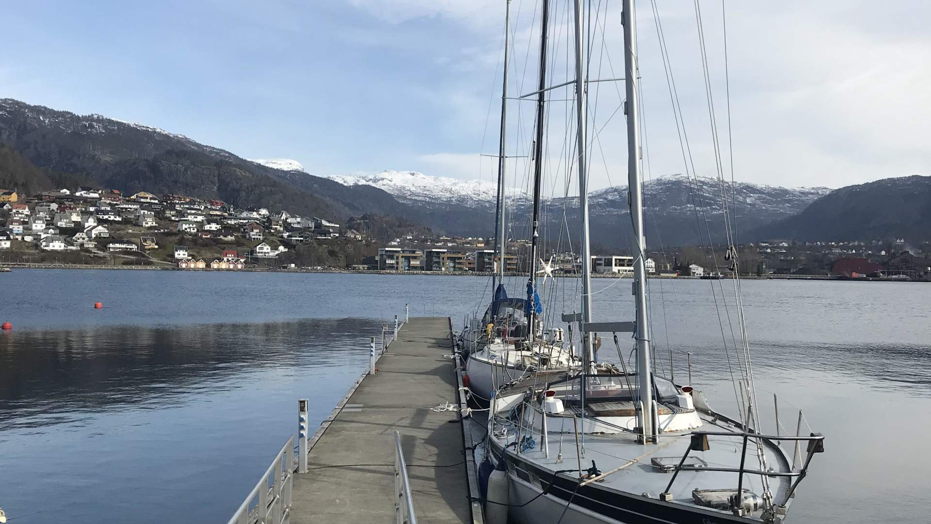 Sauda Gästehafen