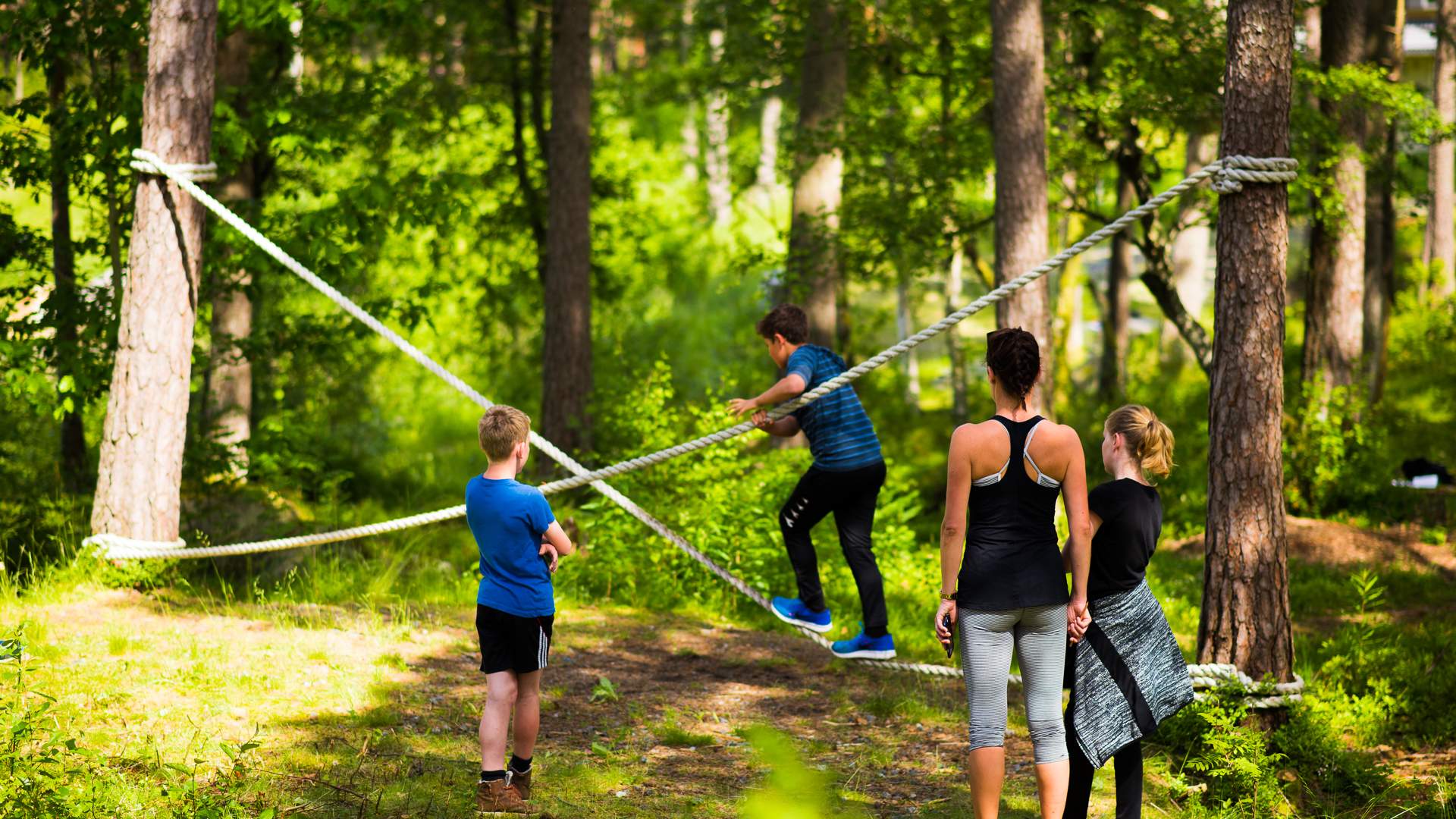 Furutangen leirsted auf Randøy