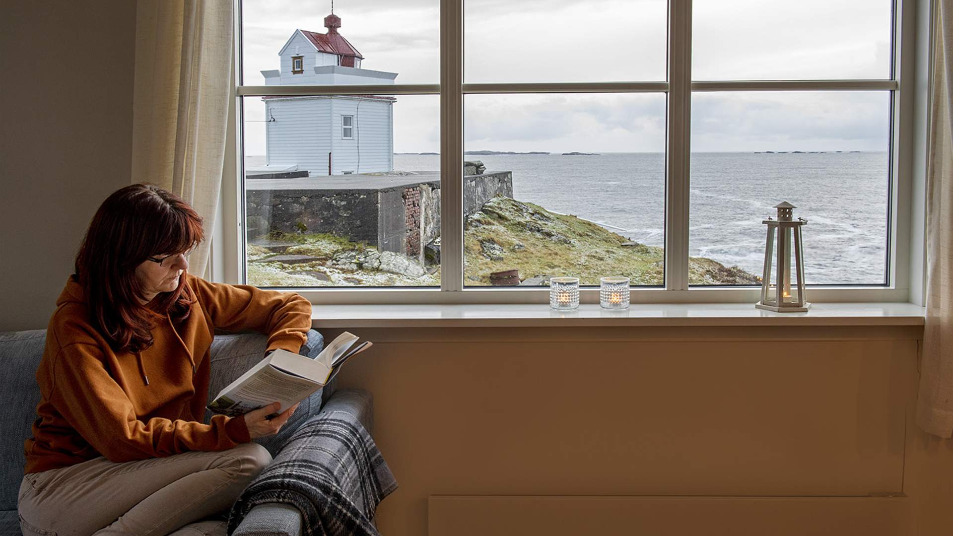 Ryvarden Lighthouse - accommodation