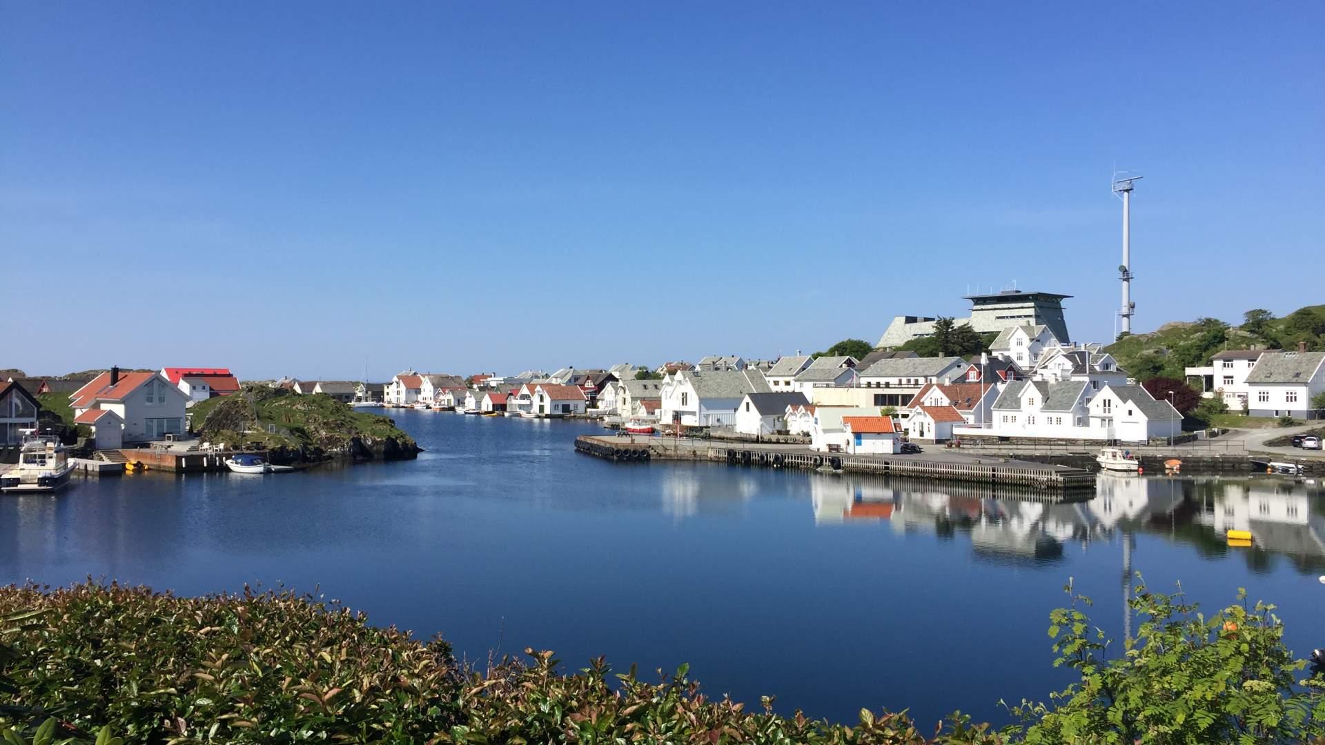 Ydstebøhavn guest harbour