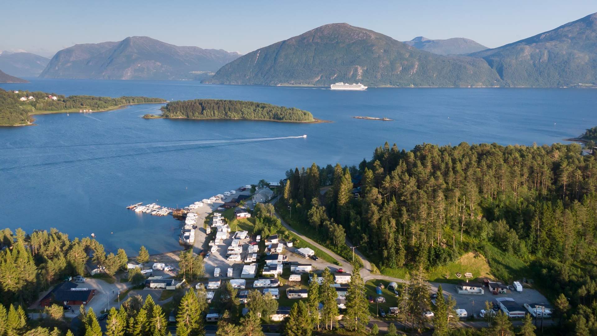 Vika Feriesenter Gjestehavn