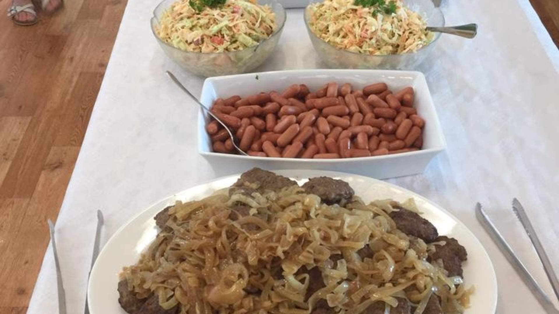 Furutangen leirsted auf Randøy