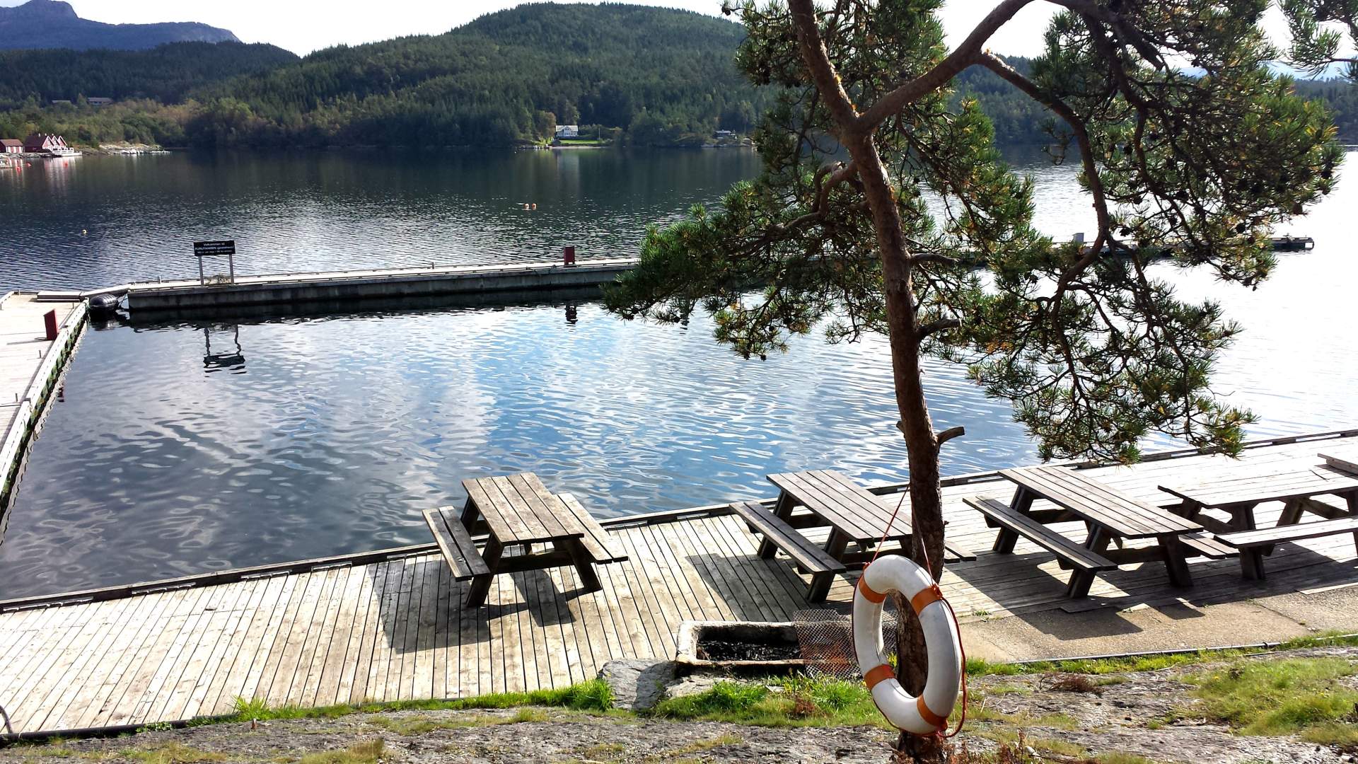 Furutangen leirsted auf Randøy