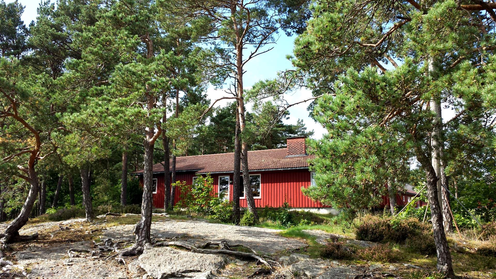 Furutangen leirsted auf Randøy