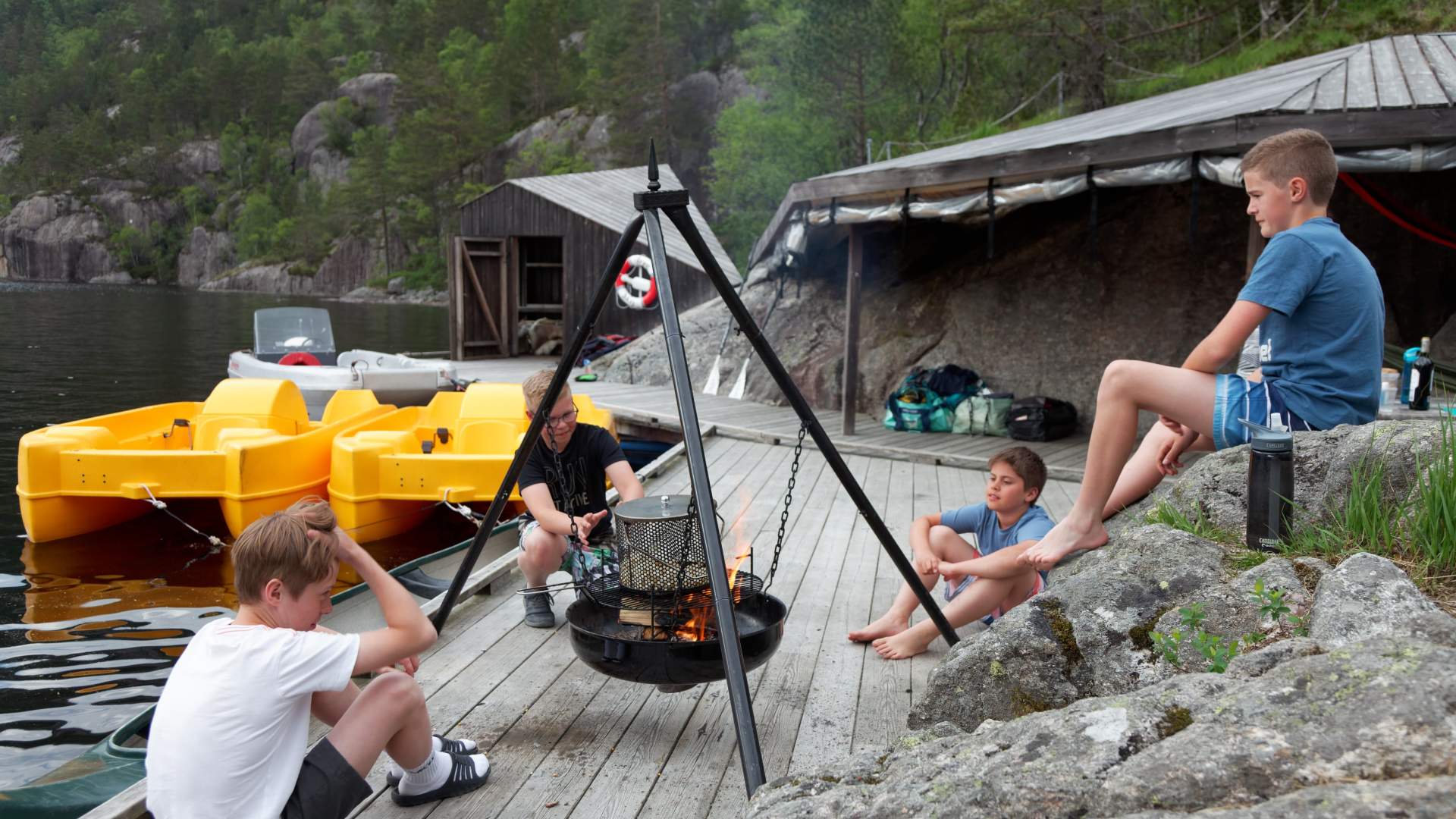 Preikestolen fjellstue på Preikestolen Basecamp