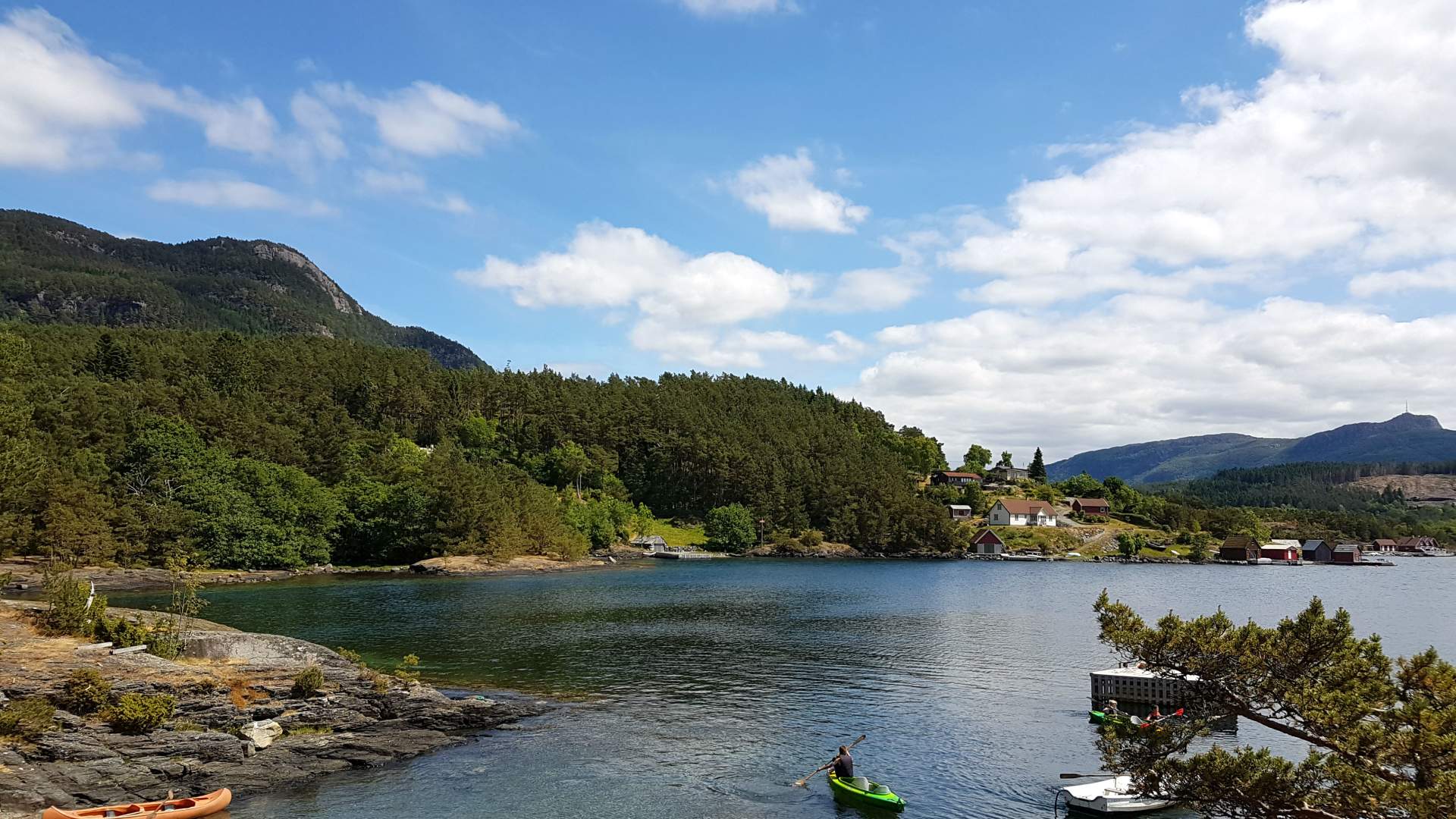 Furutangen leirsted auf Randøy