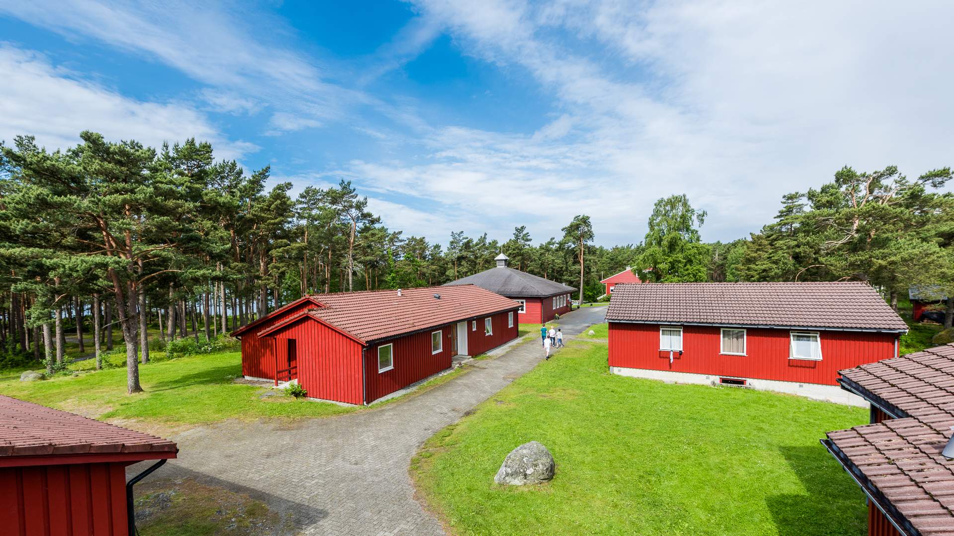 Furutangen leirsted auf Randøy