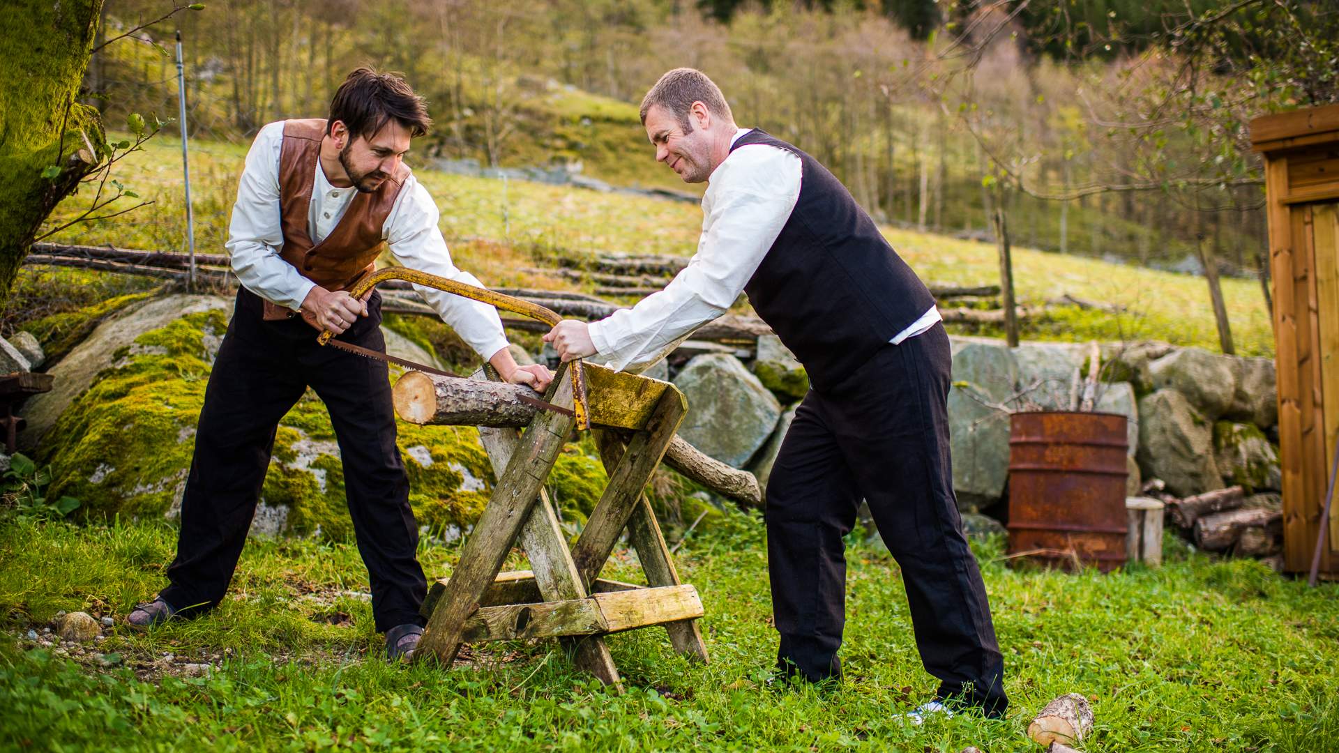 Haukali 333 near the Lysefjord