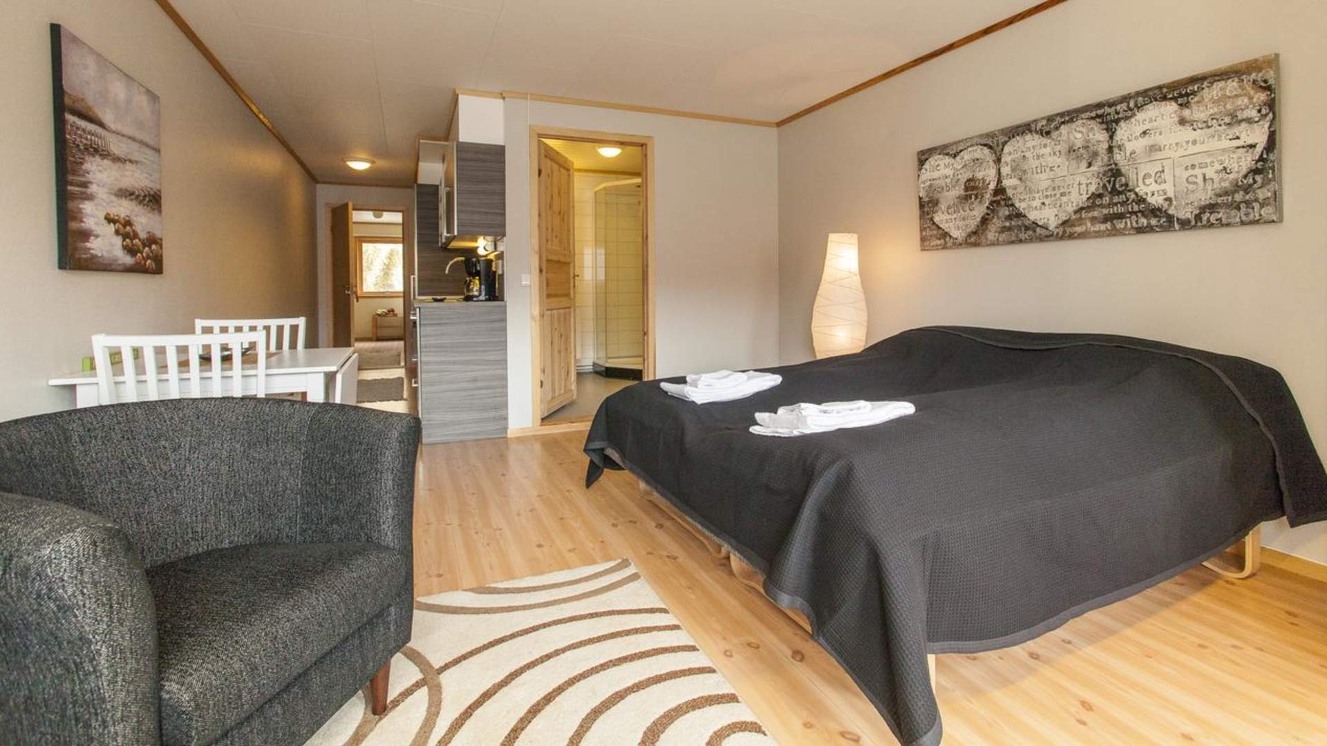 Åkrafjordtunet apartments