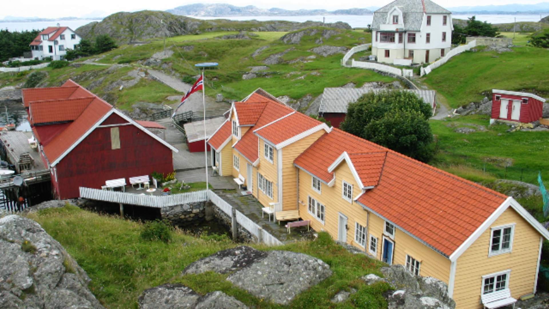 Gåsvær Angelferien