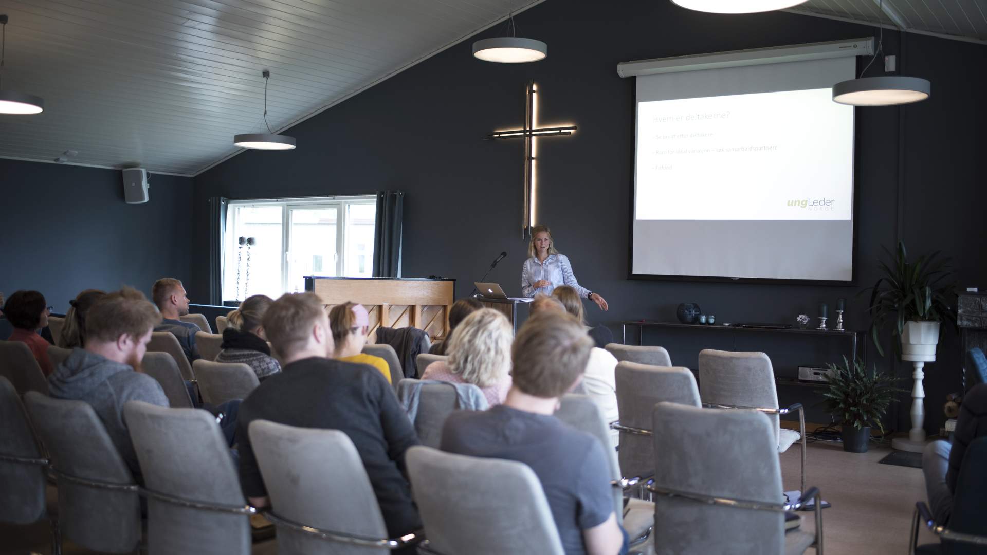 Utsyn Misjonssenter on Finnøy