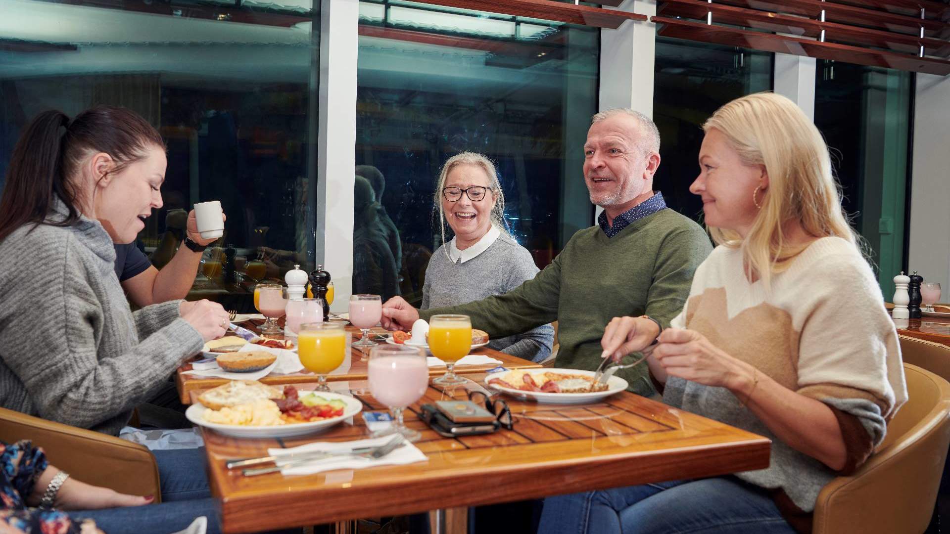 Fjord Line mellom Stavanger og Bergen