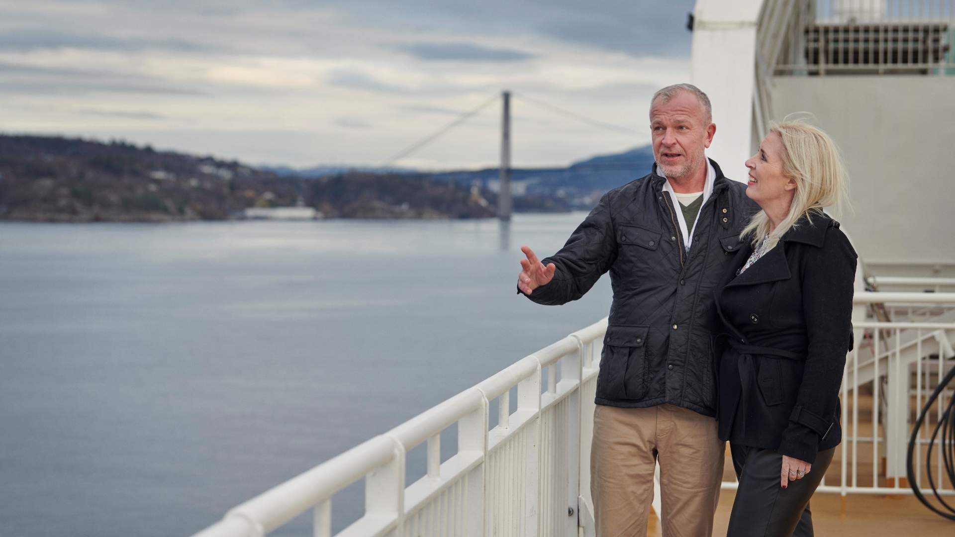 Fjord Line mellom Stavanger og Bergen