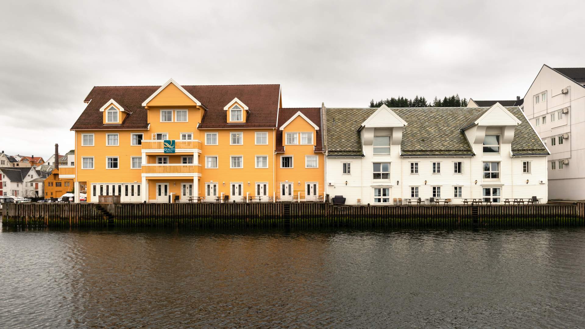 Haavebua konferanse- og selskapslokale på Quality Hotel Florø