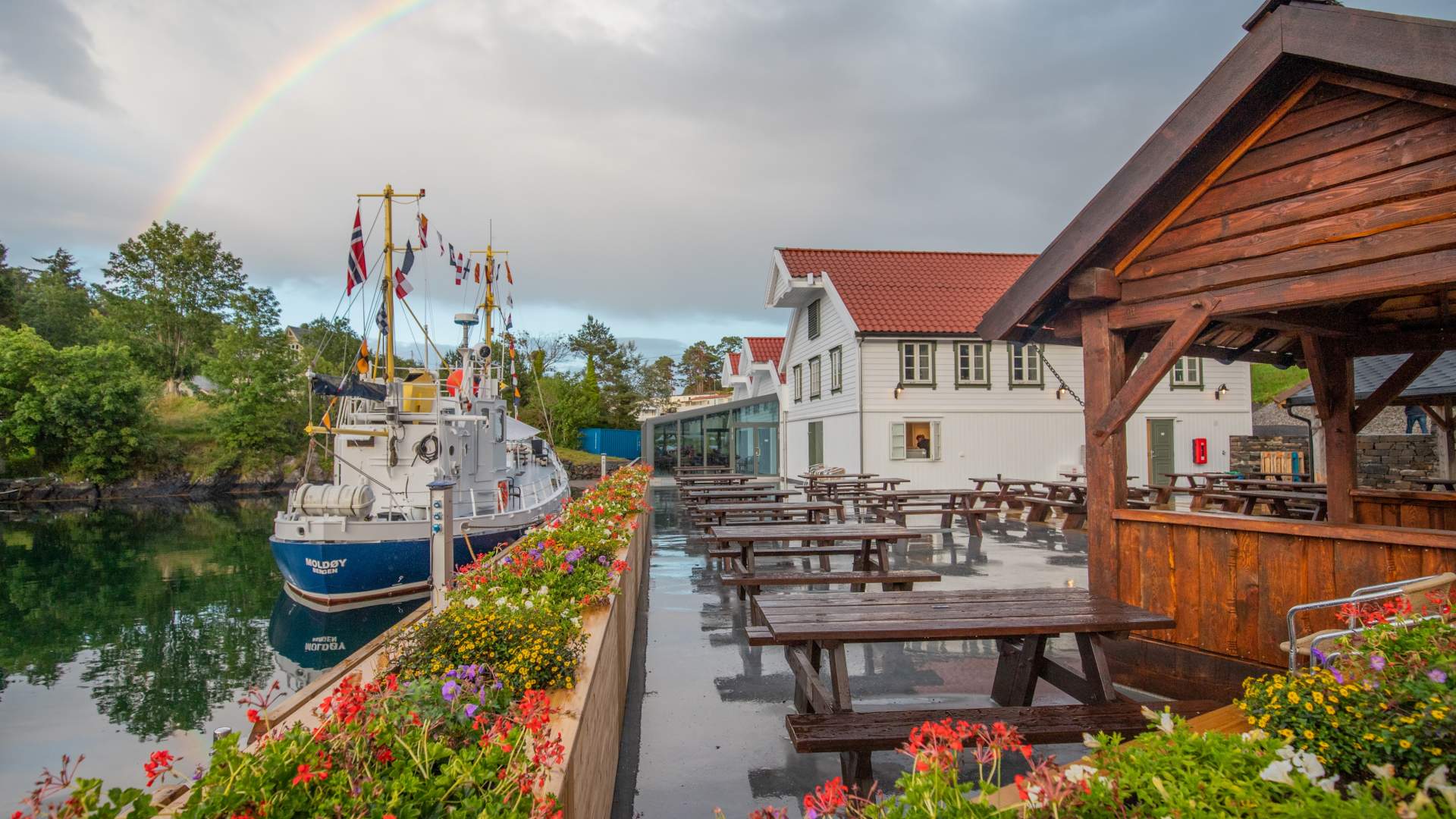 Kulleseidkanalen gjestehamn