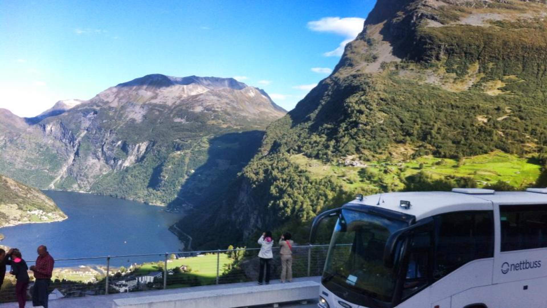 Geiranger Mountain Highlight Bus - Dalsnibba