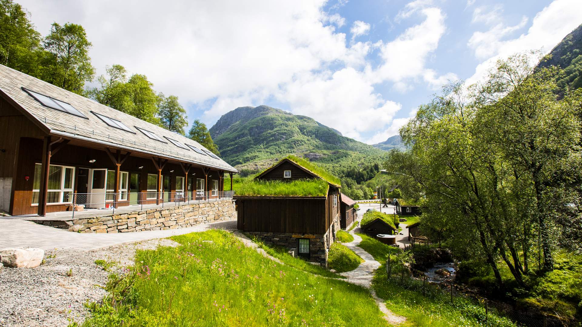 Byrkjedalstunet Hotel