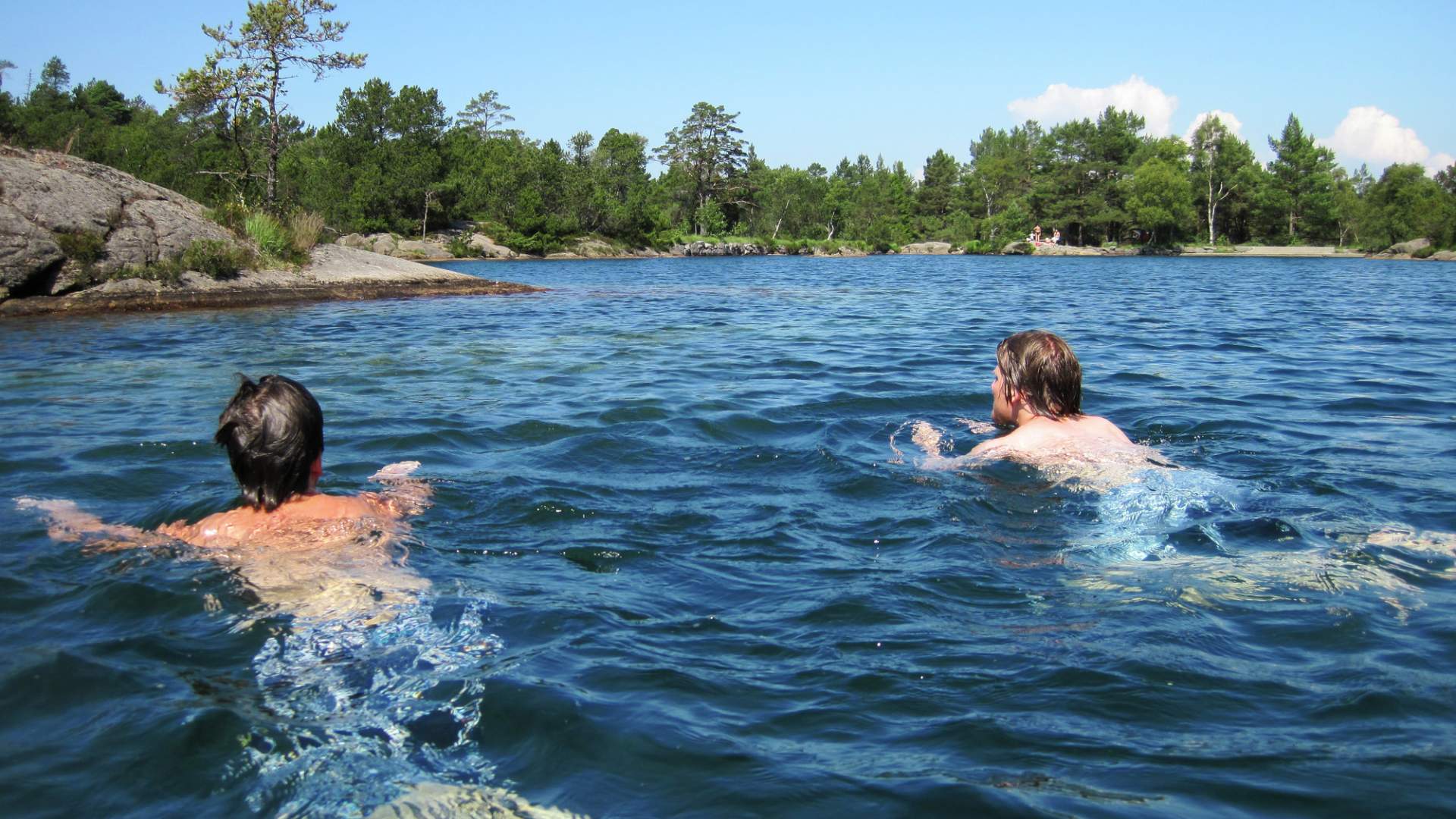 Vannbassengan badested og friluftsområde
