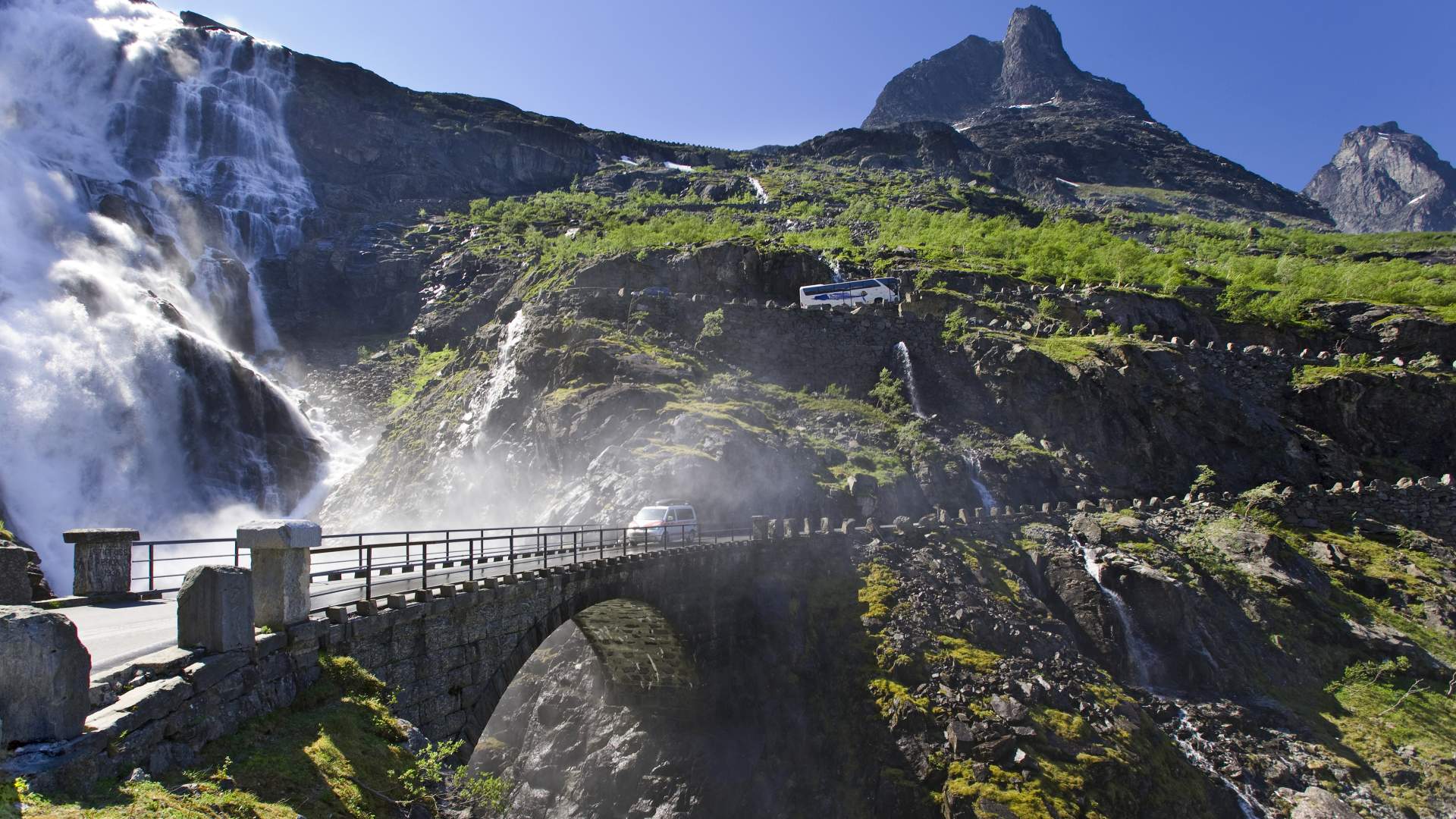 Norwegian Scenic Route Geiranger-Trollstigen