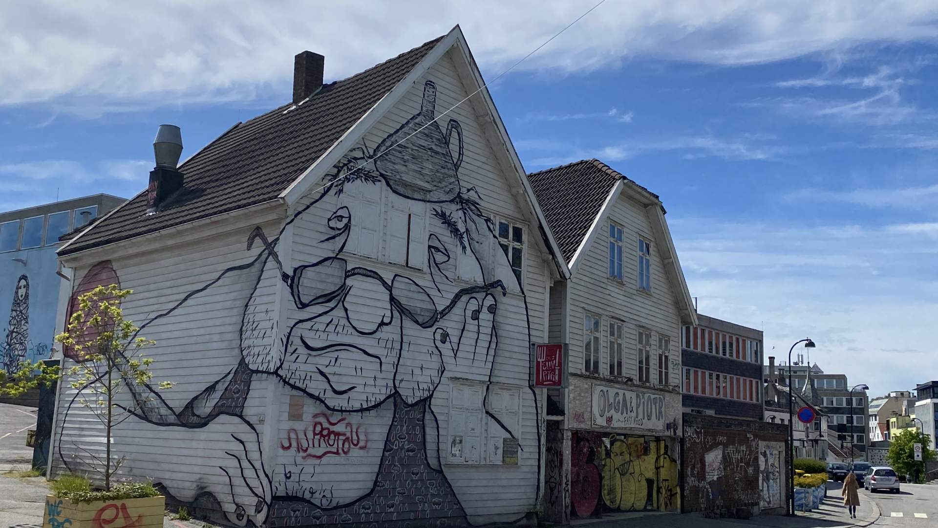 Street Art Nuart Stavanger