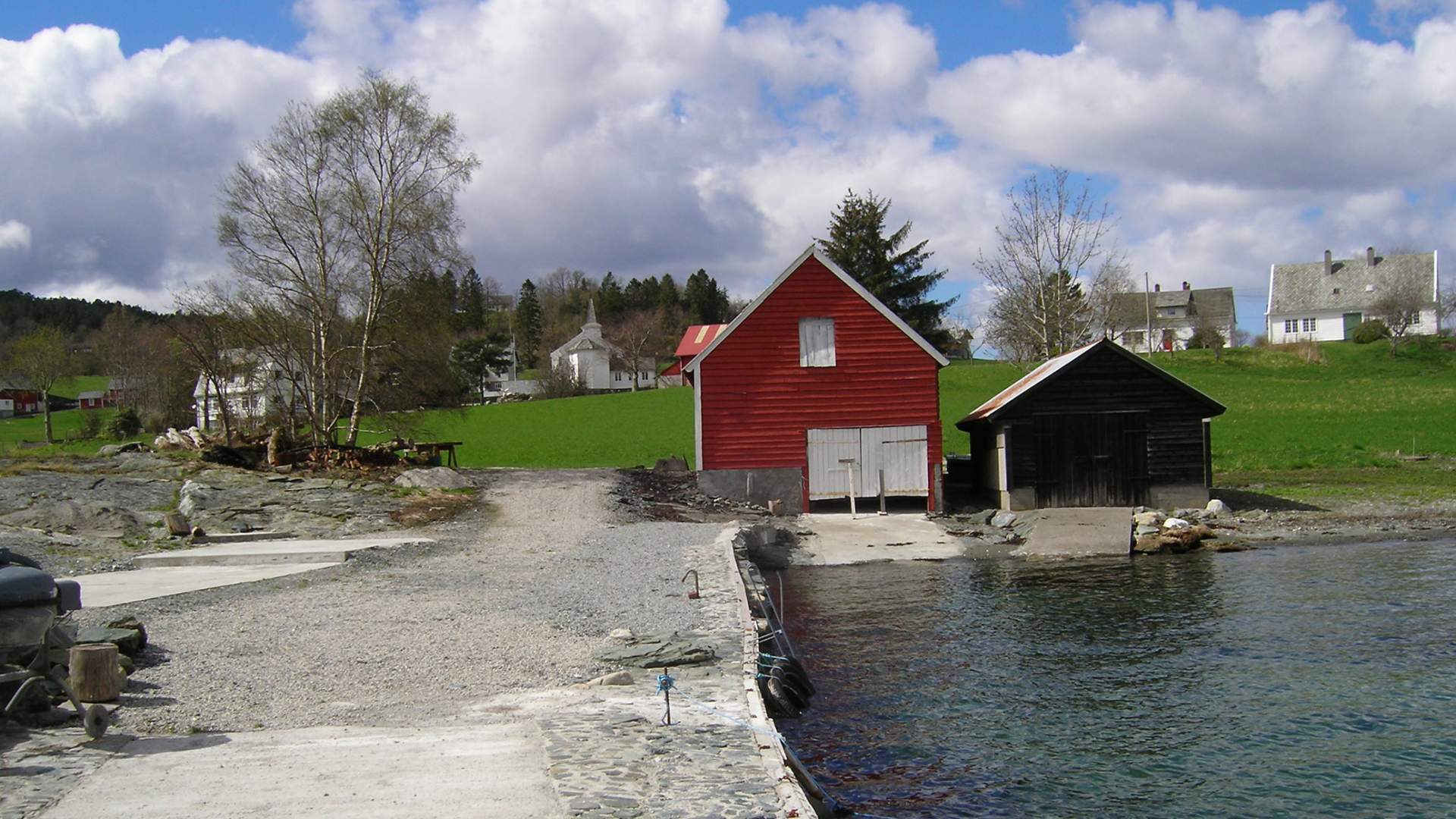 Nicoll-huset og Presthus Gård