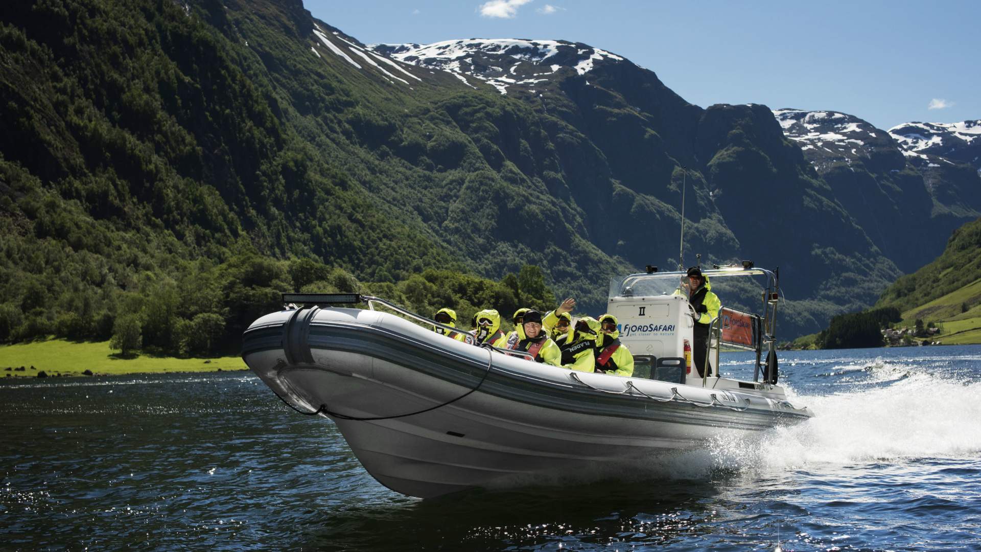 Fjordsafari RIB