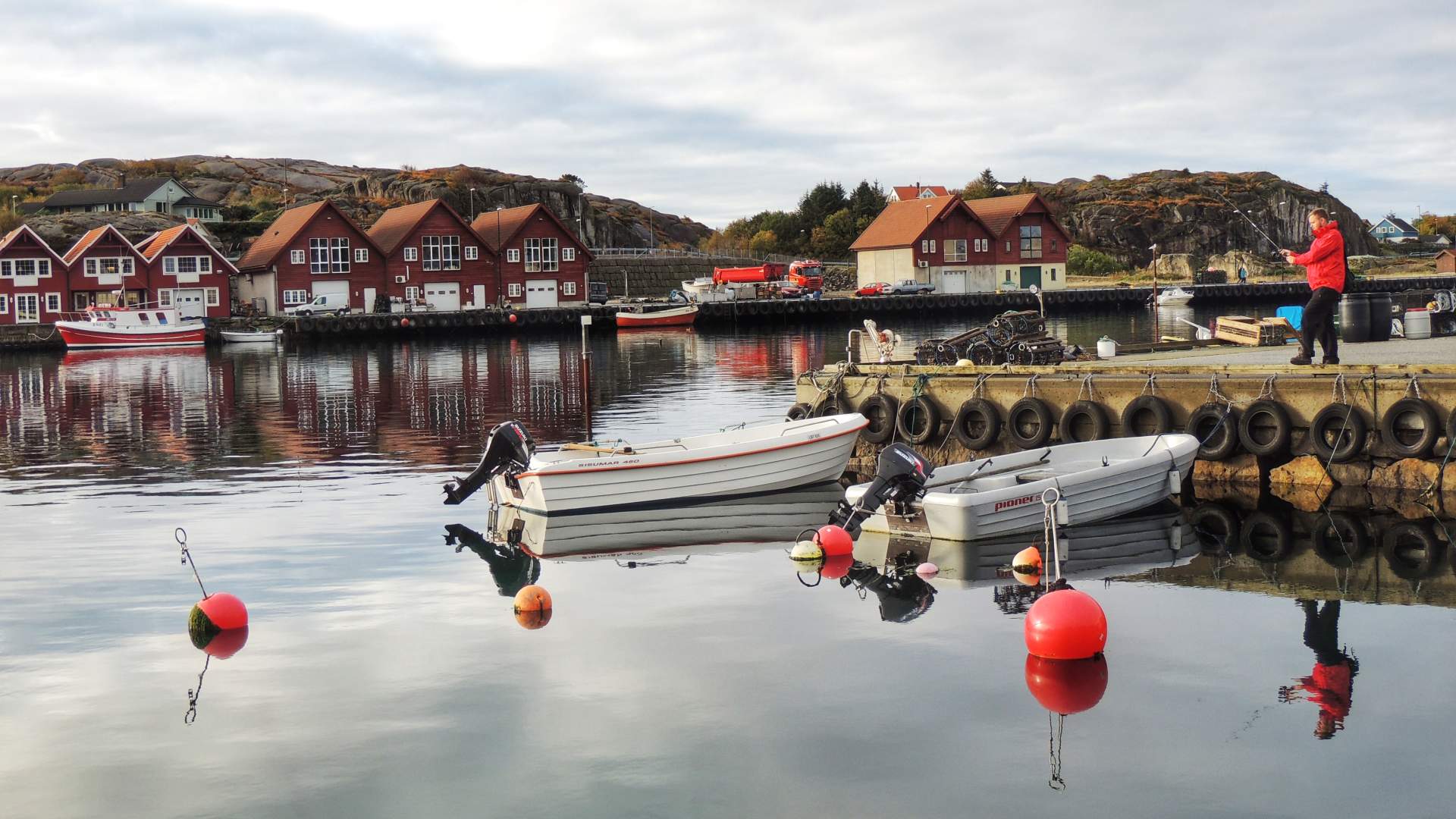 Sirevåg havn