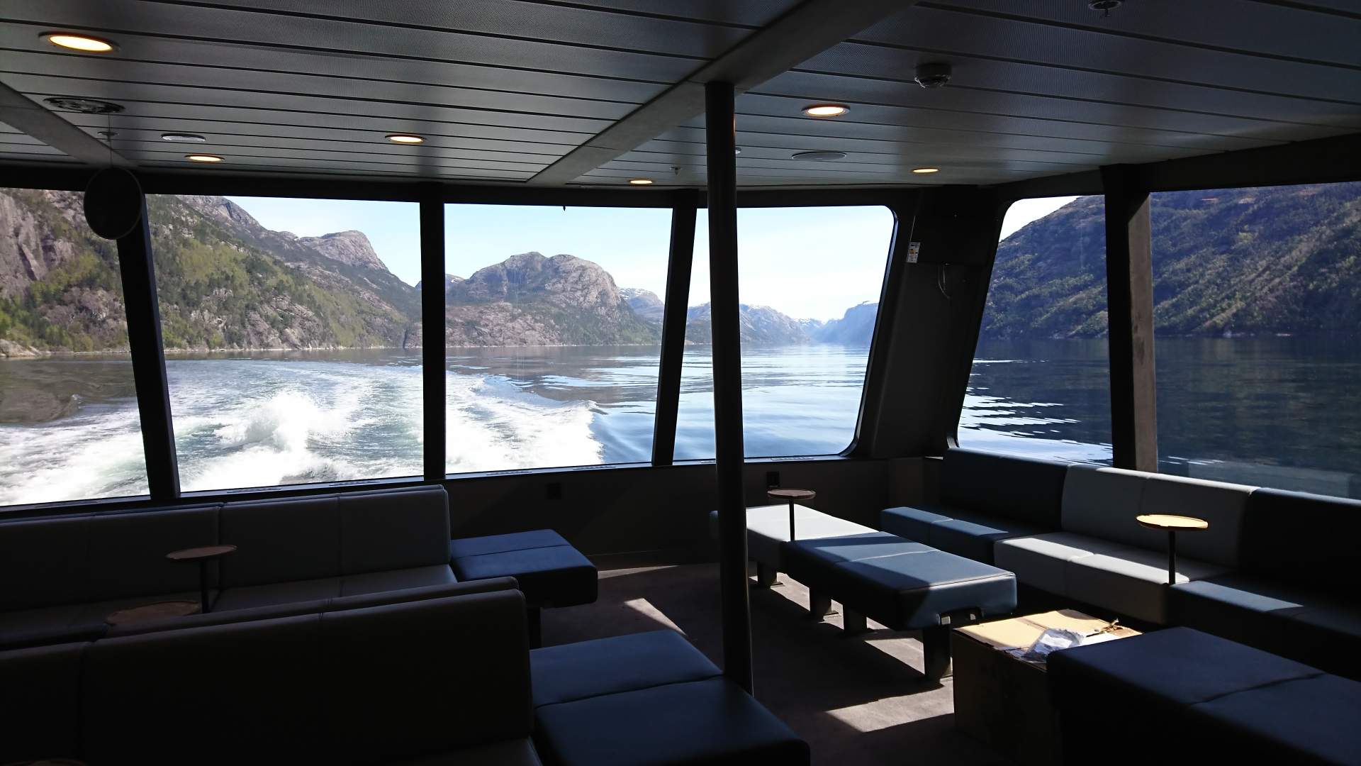 Fjord cruise to the Lysefjord and Preikestolen from Stavanger