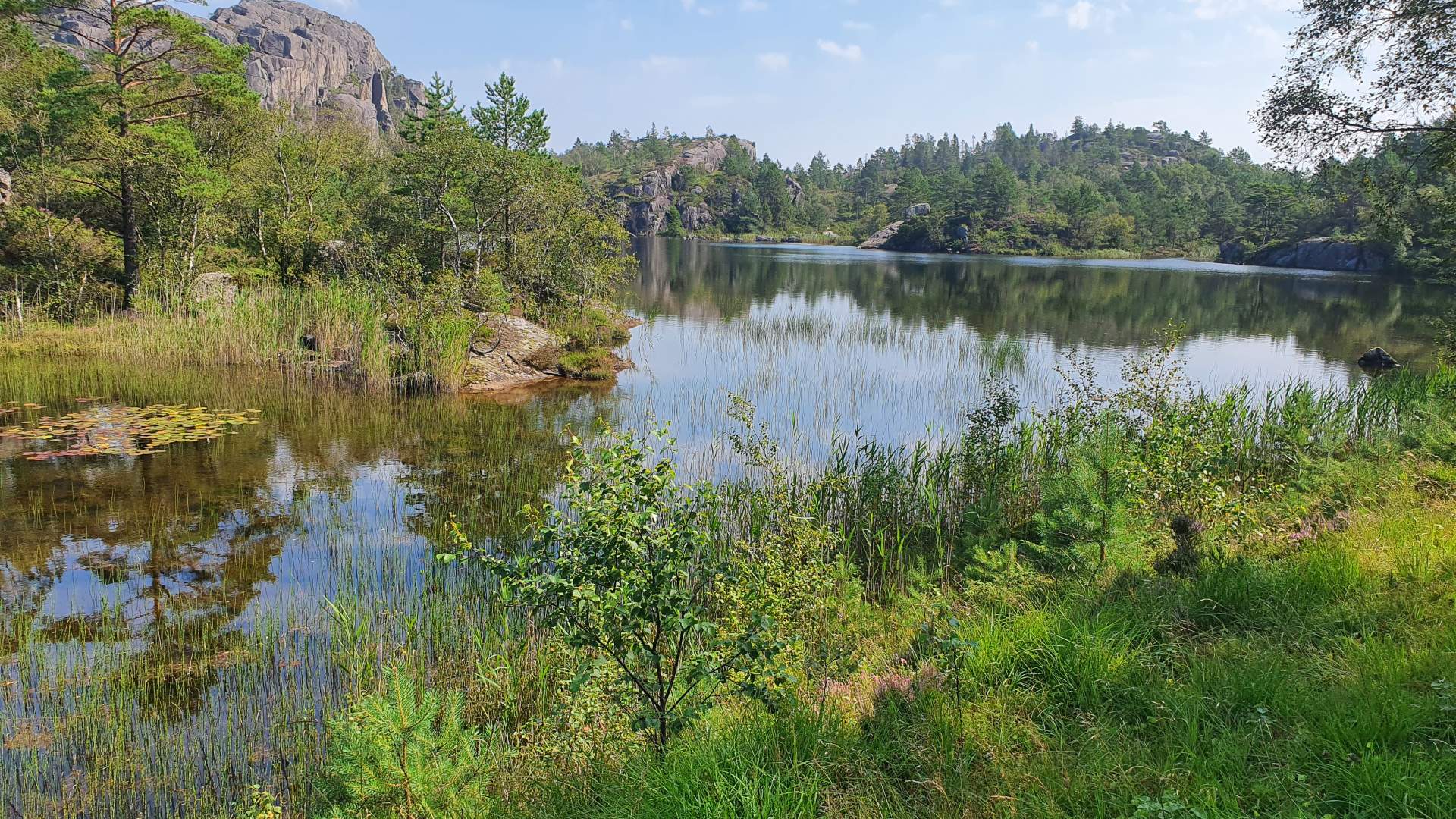 The old Jærbanen railway
