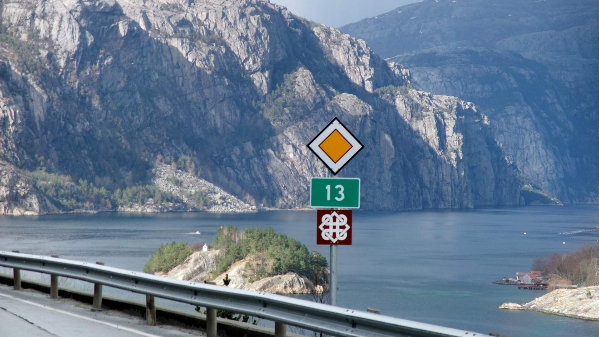 Die Norwegische Landschaftsroute Ryfylke