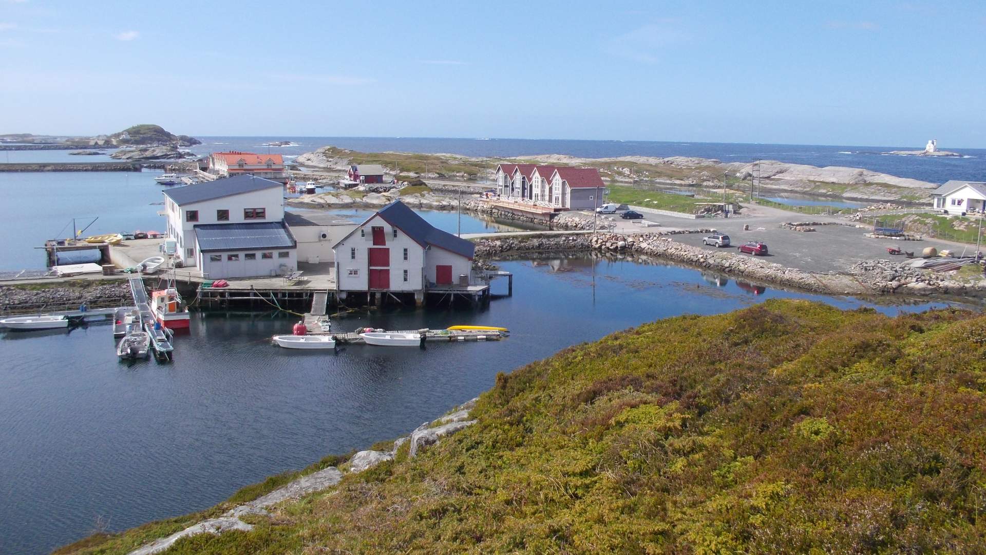 Ramsøy Brygger - Fisherman`s cabin