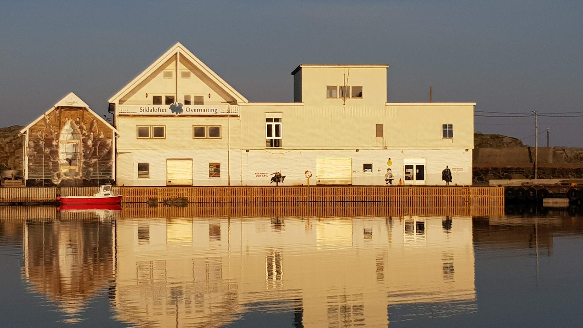 Sildaloftet - Utsira