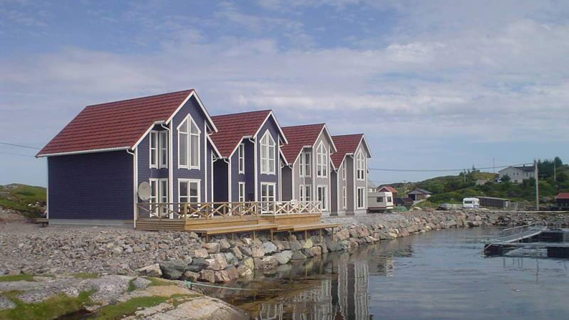 Ramsøy Brygger - Fisherman`s cabin