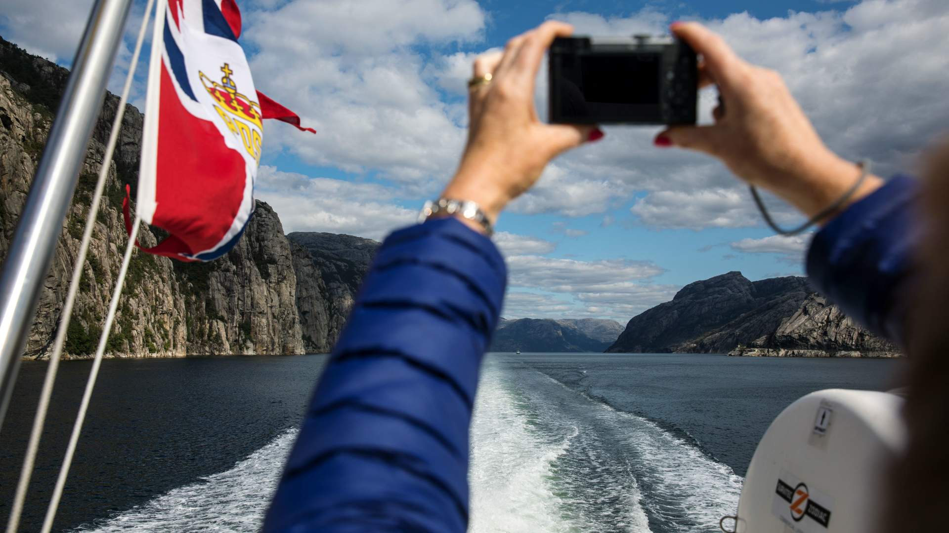 Lysefjord- & Preikestolen-Cruise sommer