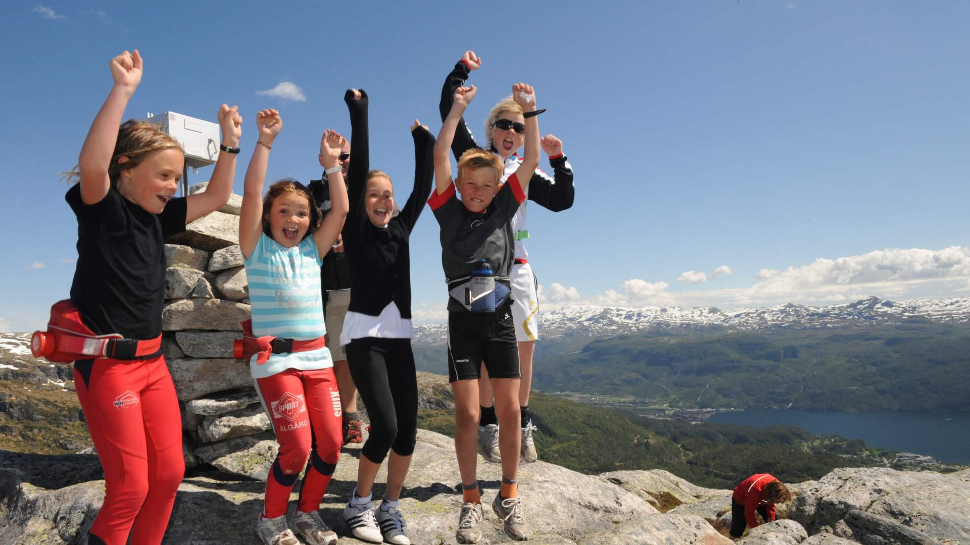 Fjelltur til Hovlandsnuten i Sauda